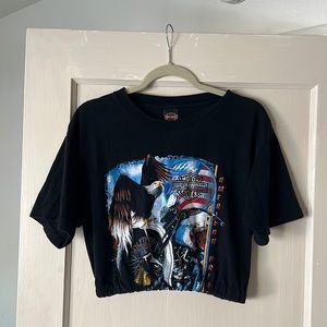 Harley Davidson vintage tee